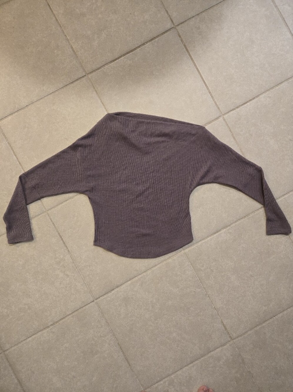 We The Free Women’s Asymmetrical Long Sleeve Top